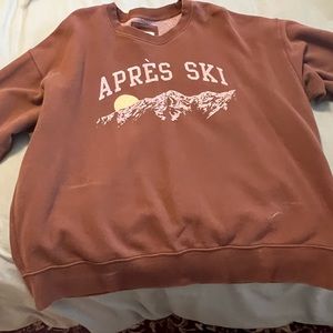 American eagle sweater.